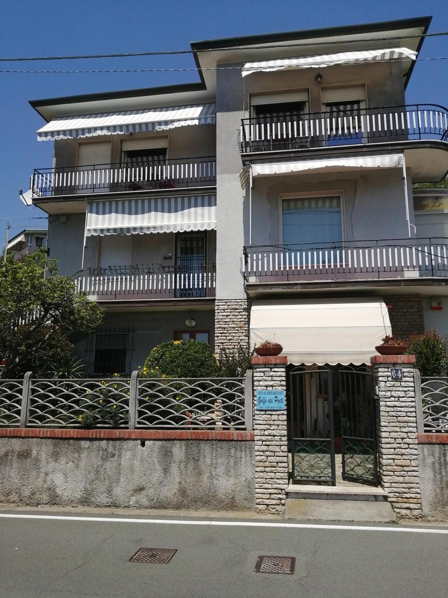B&B Golfo Dei Poeti Lerici Exteriér fotografie